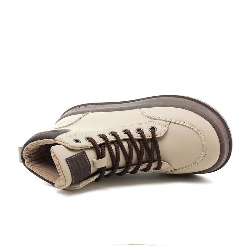 Damen Hohe Sneakers mit robustem Sohlendesign und Polsterung EB