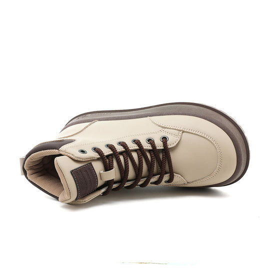 Damen Hohe Sneakers mit robustem Sohlendesign und Polsterung EB