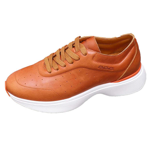 Damen Komfortable Sneakers mit atmungsaktiver Oberflächenstruktur und dämpfender Sohle EB