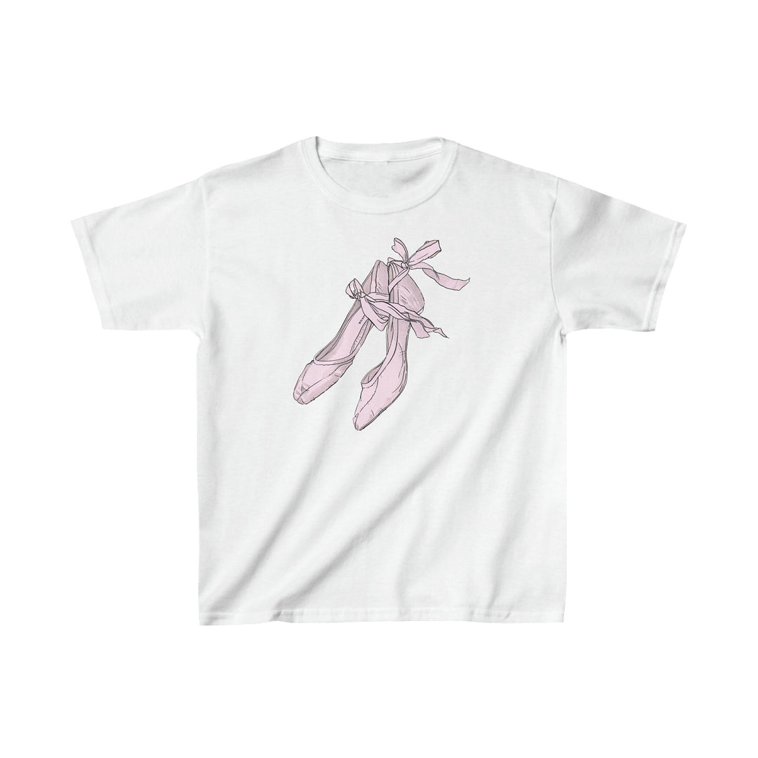 Damen T-Shirt mit verziertem Herz-Motiv EB