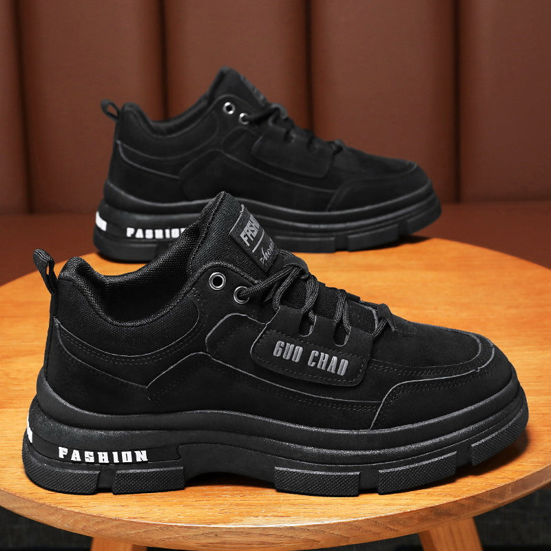 Damen Sportliche Chunky Sneakers mit rutschfestem Profil EB