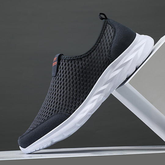 Damen Atmungsaktive Sport-Sneakers mit elastischem Obermaterial EB