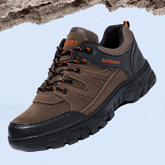Damen Komfortable Outdoor-Sneaker mit rutschfester Sohle und atmungsaktivem Netzmaterial EB