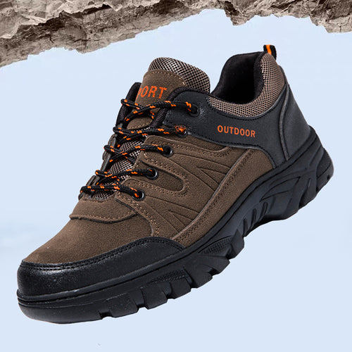 Damen Komfortable Outdoor-Sneaker mit rutschfester Sohle und atmungsaktivem Netzmaterial EB