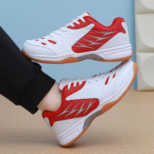 Damen Sportliche Tennisschuhe mit rutschfester Sohle und optimaler Dämpfung EB
