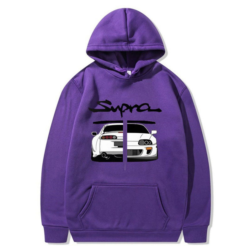 Damen Kapuzenpullover mit einzigartigem Design und bequemen Kängurutaschen EB