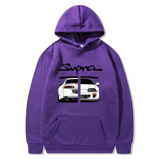 Damen Kapuzenpullover mit einzigartigem Design und bequemen Kängurutaschen EB