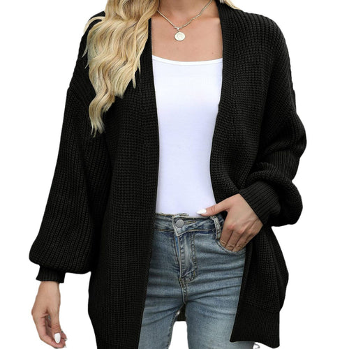 Damen Strickjacke mit lässiger Passform EB