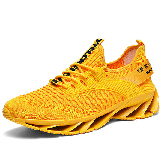 Damen Sportliche Sneakers mit innovativem Obermaterial und rutschfester Sohle EB