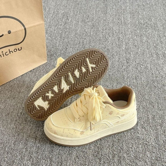 Damen Trendige Freizeitsneaker mit innovativem Design und bequemer Sohle EB