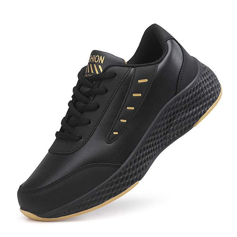 Damen Sportliche Sneakers mit atmungsaktivem Mesh-Obermaterial und rutschfester Sohle EB
