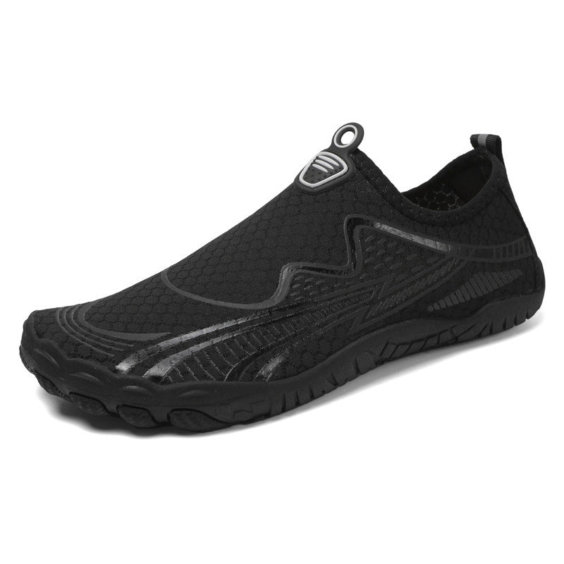 Damen Wassersport-Schuhe mit rutschfester Sohle und atmungsaktivem Obermaterial EB