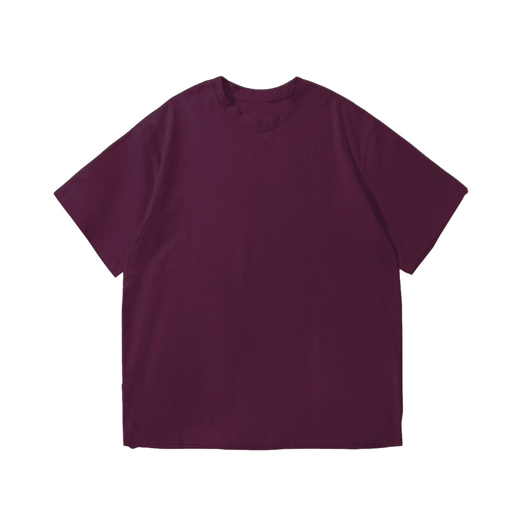 Damen lässiges Oversized T-Shirt aus atmungsaktivem Material EB