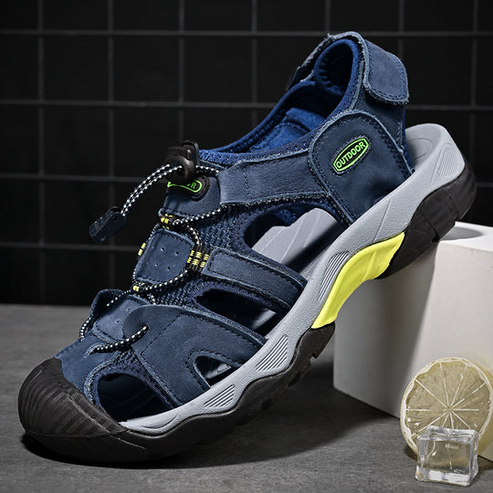 Herren Multifunktionale Outdoor-Sandalen mit verstellbarem Riemensystem EB