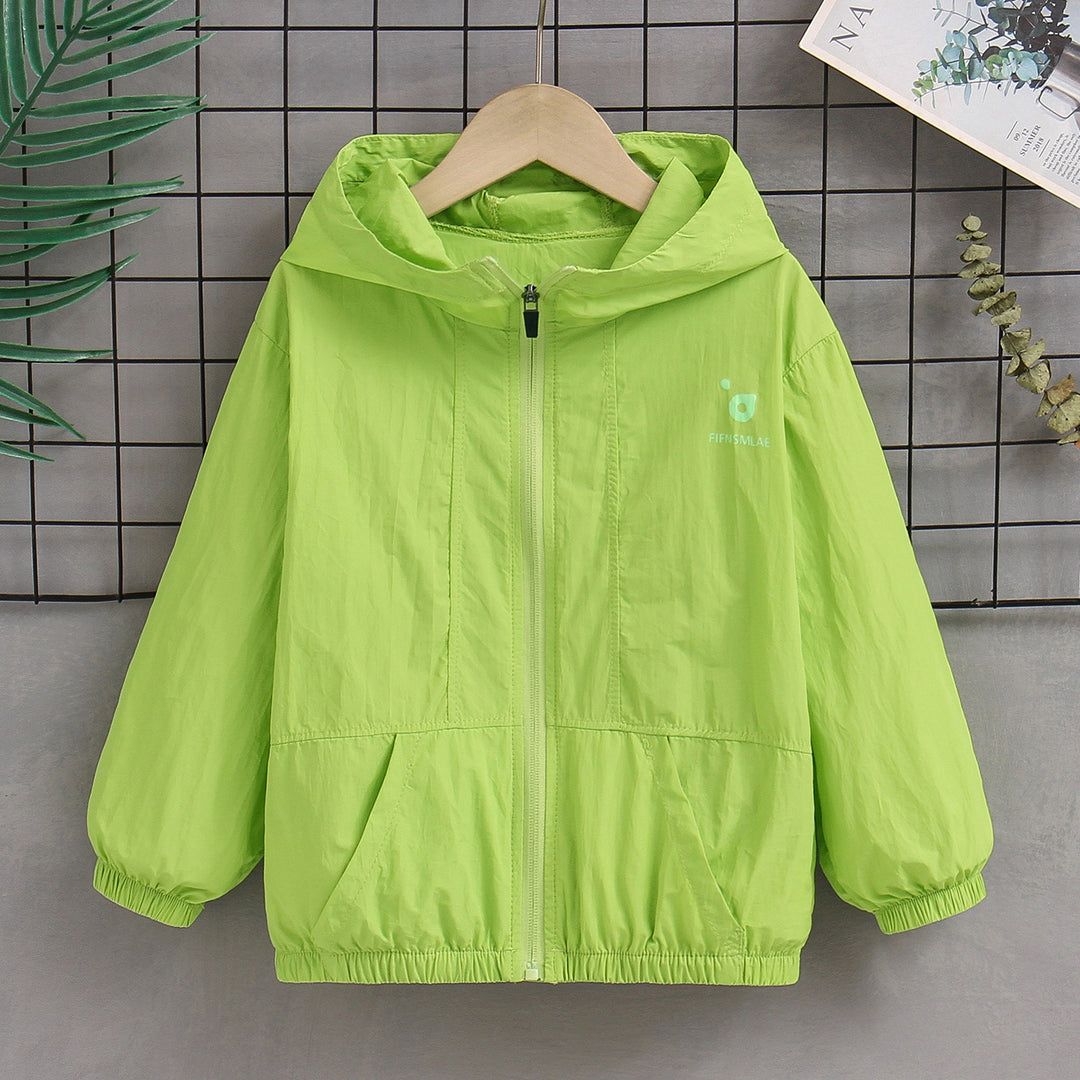 Damen nan ultraleichte Windbreaker Jacke mit Kapuze und elastischen Bündchen R&B