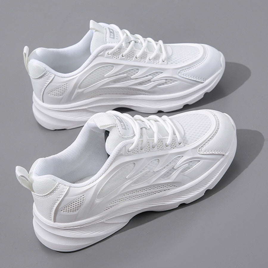 Damen Sportliche Performance Sneakers mit atmungsaktiver Mesh-Struktur und rutschfester Sohle EB