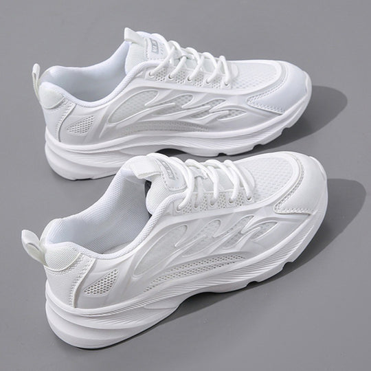 Damen Sportliche Performance Sneakers mit atmungsaktiver Mesh-Struktur und rutschfester Sohle EB