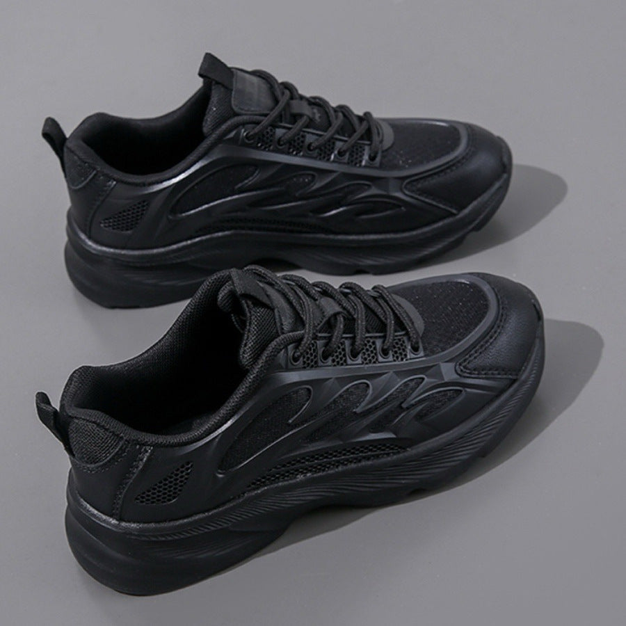 Damen Sportliche Performance Sneakers mit atmungsaktiver Mesh-Struktur und rutschfester Sohle EB