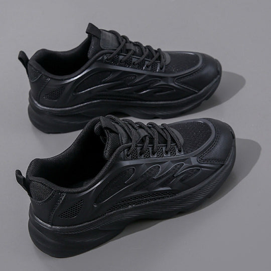Damen Sportliche Performance Sneakers mit atmungsaktiver Mesh-Struktur und rutschfester Sohle EB