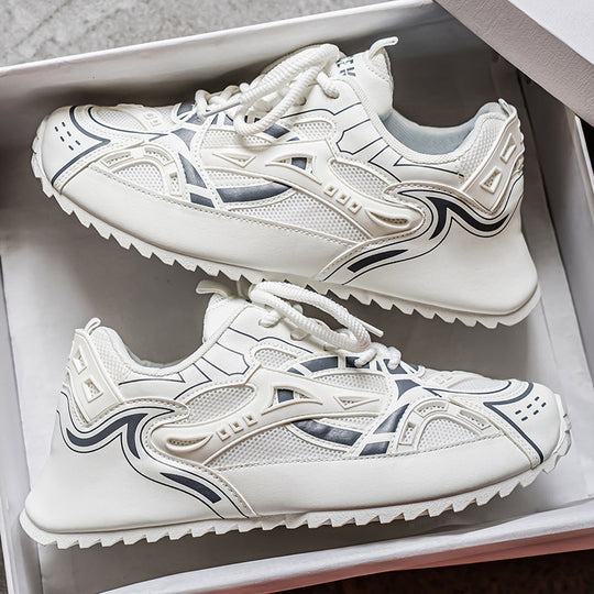 Damen Sportliche Sneaker mit innovativem Dämpfungssystem und atmungsaktiver Obermaterialkombination EB