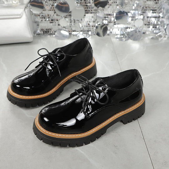 Damen Elegante und modische Schnürschuhe EB