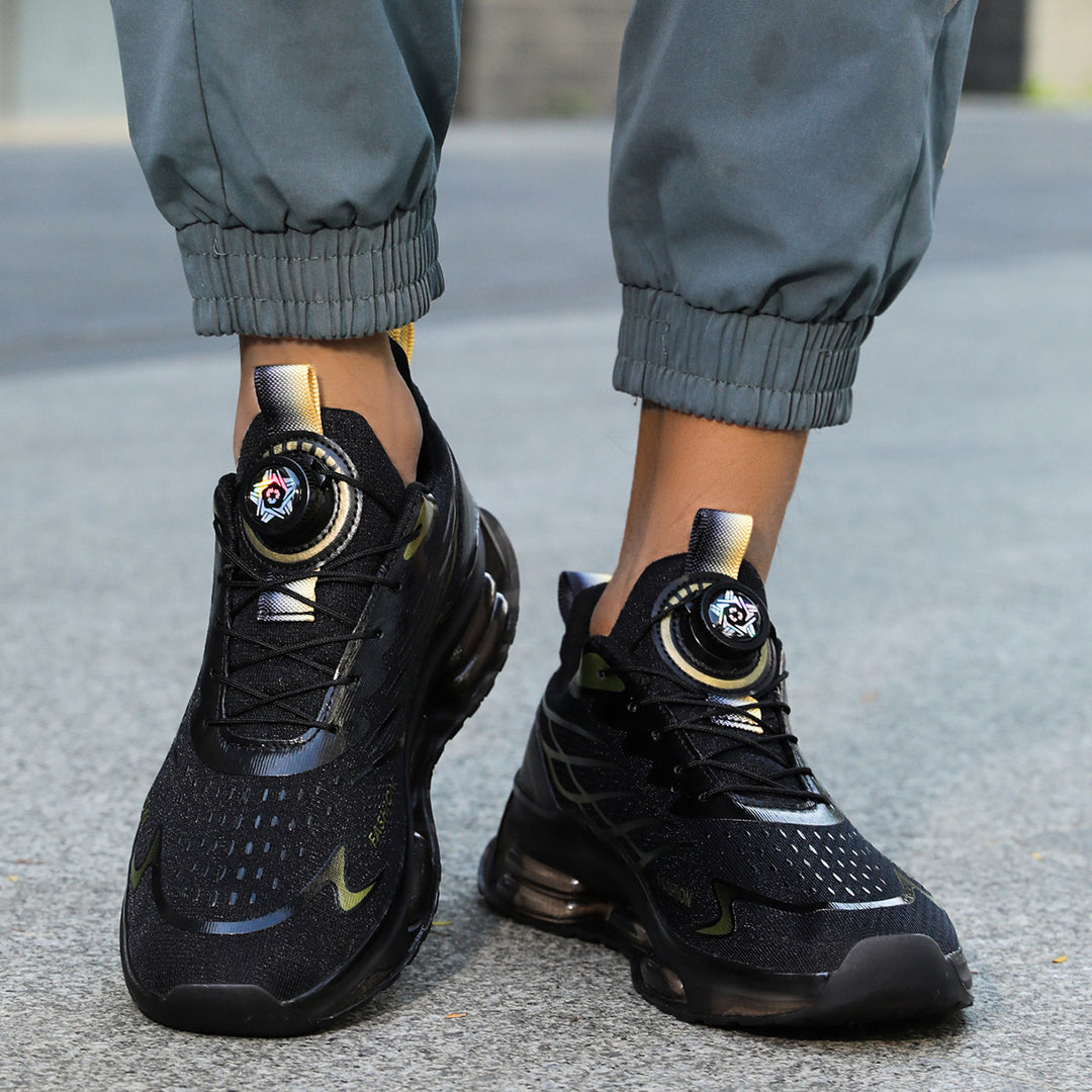 Damen Sportliche Laufschuhe mit innovativem Schnellschnürsystem EB