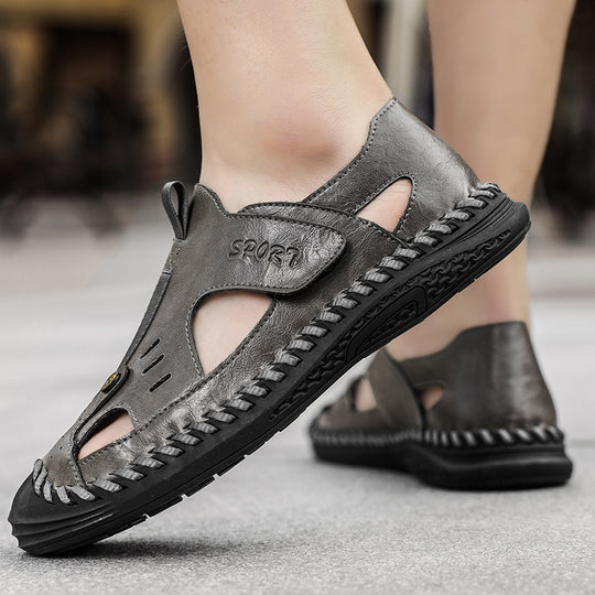 Herren Atmungsaktive Sandalen mit komfortablem Schnellschnürsystem EB