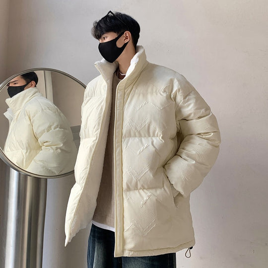 Damen Übergroße Daunenjacke EB