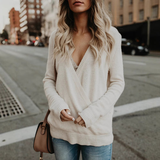 Damen Strickpullover EB