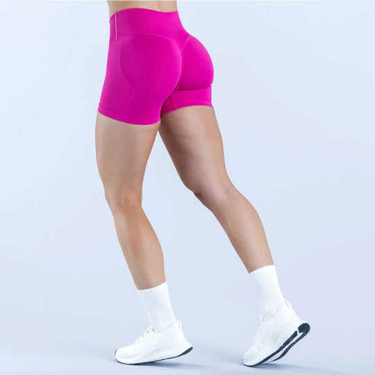 Damen Sportliche Shorts mit hohem Bund und figurformendem Schnitt EB