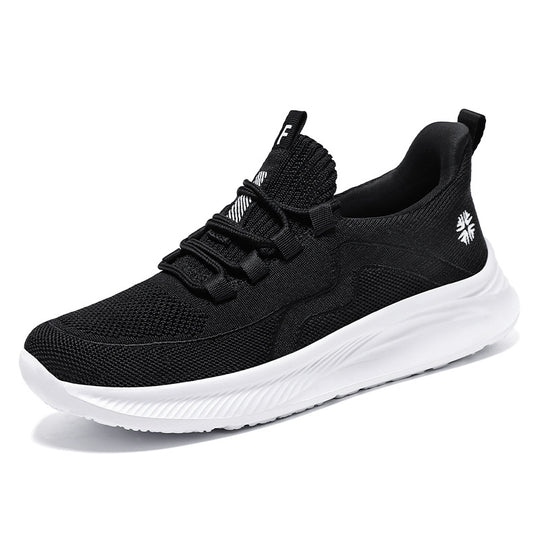 Damen Atmungsaktive Sportsneakers mit elastischem Obermaterial EB