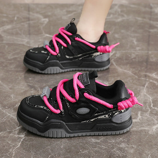 Damen Sneaker mit sportlicher Dämpfung und atmungsaktiver Obermaterialstruktur EB