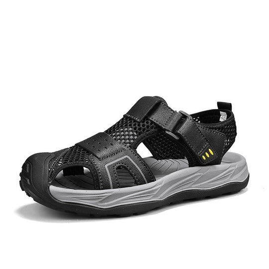 Damen Outdoor-Sandalen mit verstellbarem Riemensystem und rutschfester Sohle EB