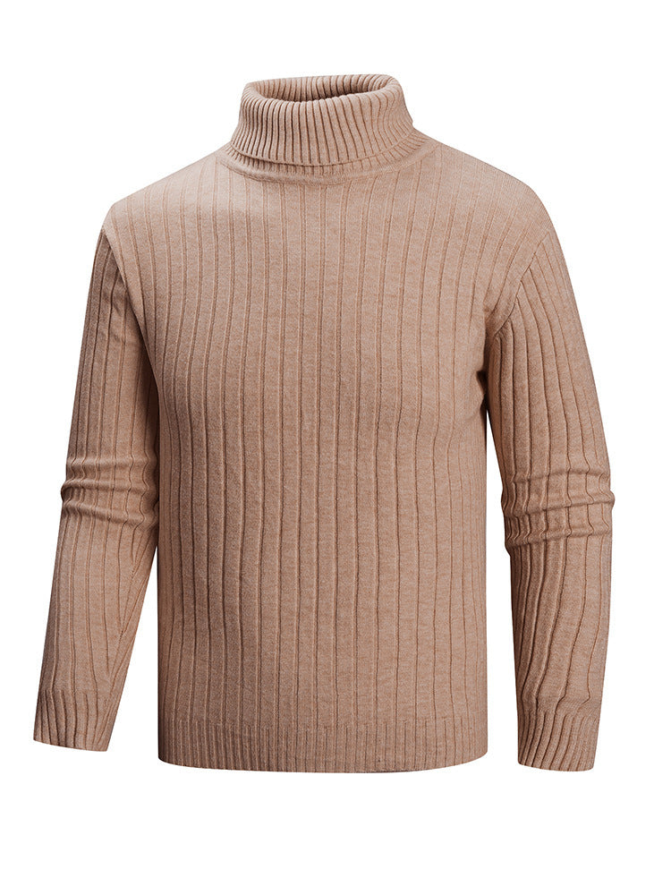 Herren Rollkragenpullover aus hochwertigem Feinstrick EB