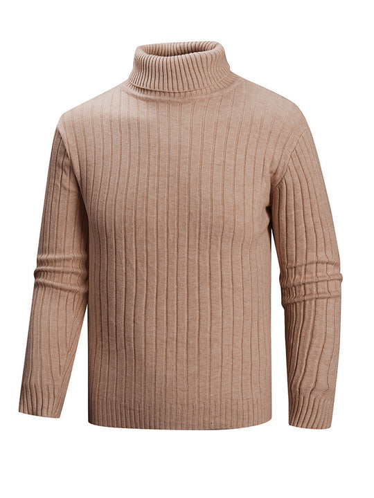 Herren Rollkragenpullover aus hochwertigem Feinstrick EB