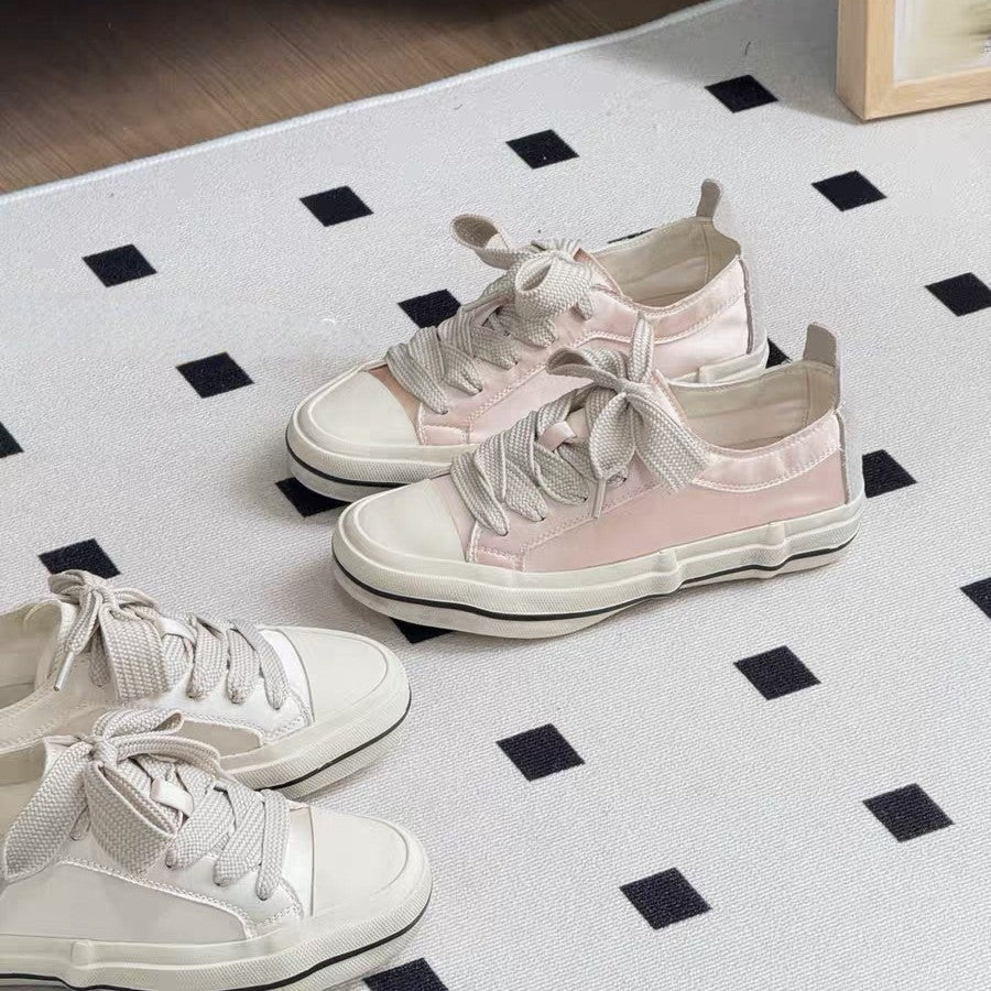 Damen lässige Sneaker mit atmungsaktivem Obermaterial EB