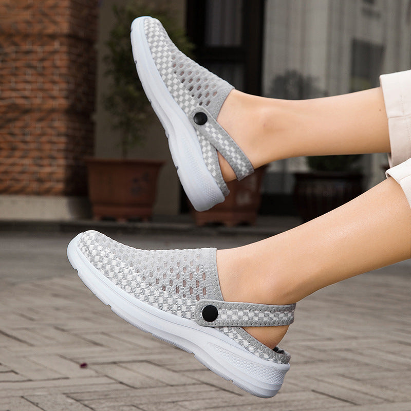 Damen Atmungsaktive Clogs mit komfortablem Riemensystem EB