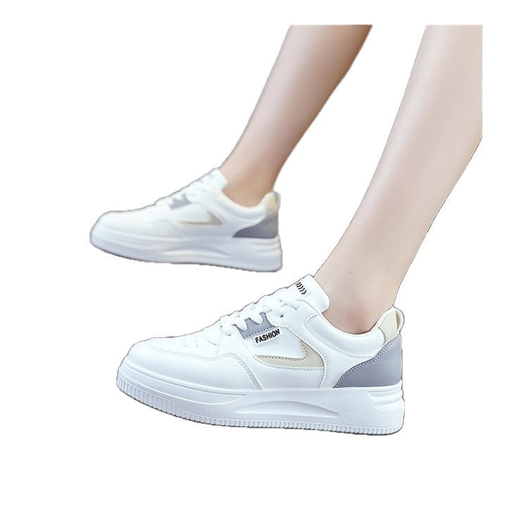 Damen Plattform-Sneaker mit innovativem Dämpfungssystem und modernem Design EB