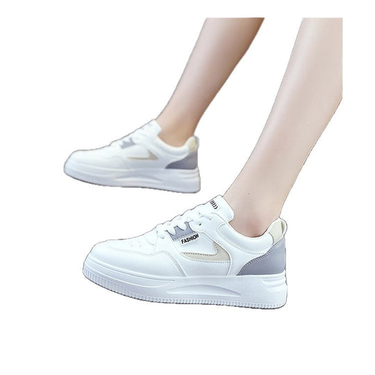 Damen Plattform-Sneaker mit innovativem Dämpfungssystem und modernem Design EB