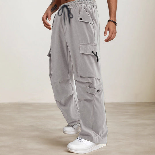 Herren Cargo-Hose mit praktischen Taschen EB