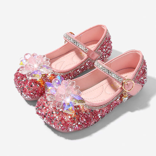 Mädchen Glitzernde Ballerinas EB
