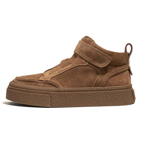Damen Sportliche Stiefeletten mit elastischem Einstieg und dämpfender Sohle EB