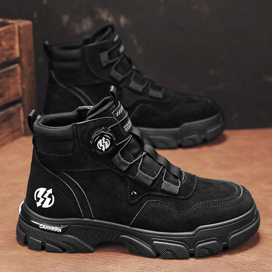 Damen robuste und moderne Wanderschuhe mit schnittfestem Obermaterial EB