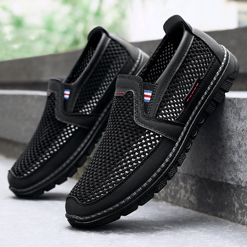 Damen Atmungsaktive Freizeitschuhe mit elastischem Riemen EB
