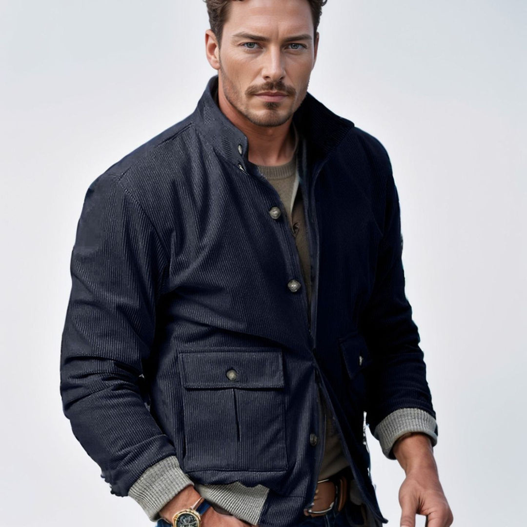 Herren modische Freizeitjacke EB