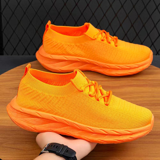 Damen Atmungsaktive Fitness-Sneaker mit rutschfester Sohle und hohem Tragekomfort EB