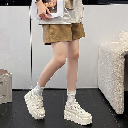 Damen Plateau-Sneaker mit trendiger Profilsohle und komfortabler Polsterung EB