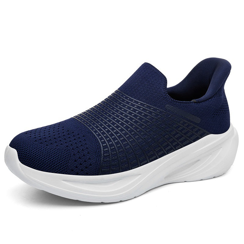 Damen Atmungsaktive Slip-On Laufschuhe EB