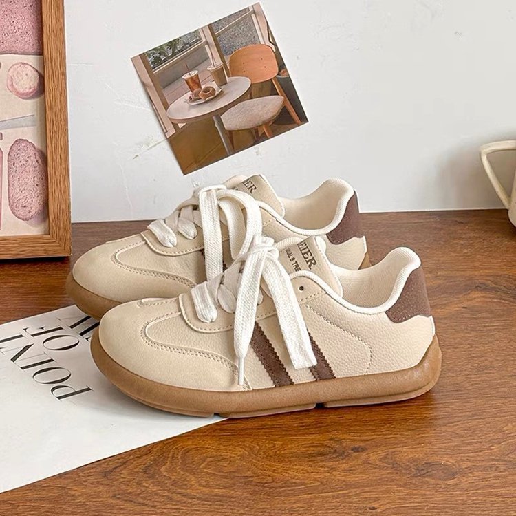 Damen Komfortable Sneakers mit hochwertigem Obermaterial und dämpfender Sohle EB