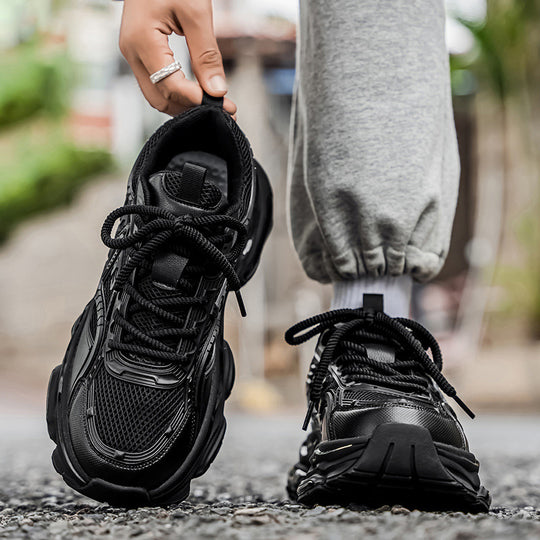 Damen Sportliche Lifestyle-Sneaker mit dämpfender Sohle und atmungsaktivem Mesh EB